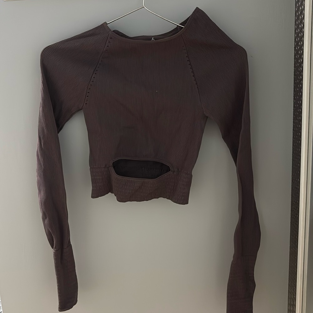 fp movement long sleeve top